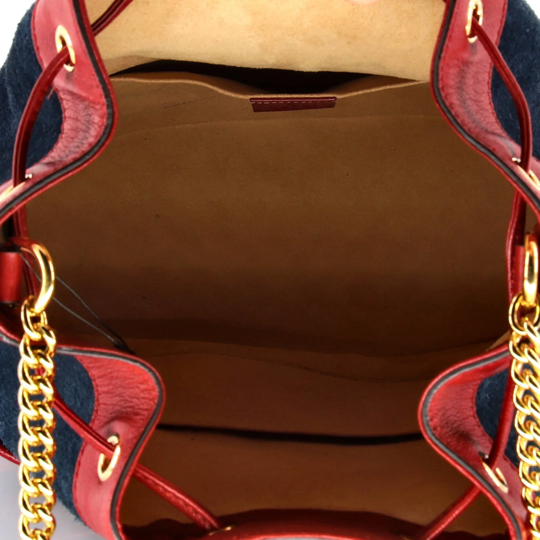 Rajah Bucket Bag Suede Medium