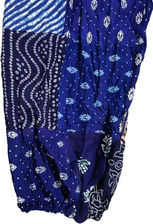 RAJBHOOMI HANDICRAFTS Boho Pants for Women - Hippie Pants for Women Boho Joggers, Bohemian Flowy Hippie Clothes Yoga Pants