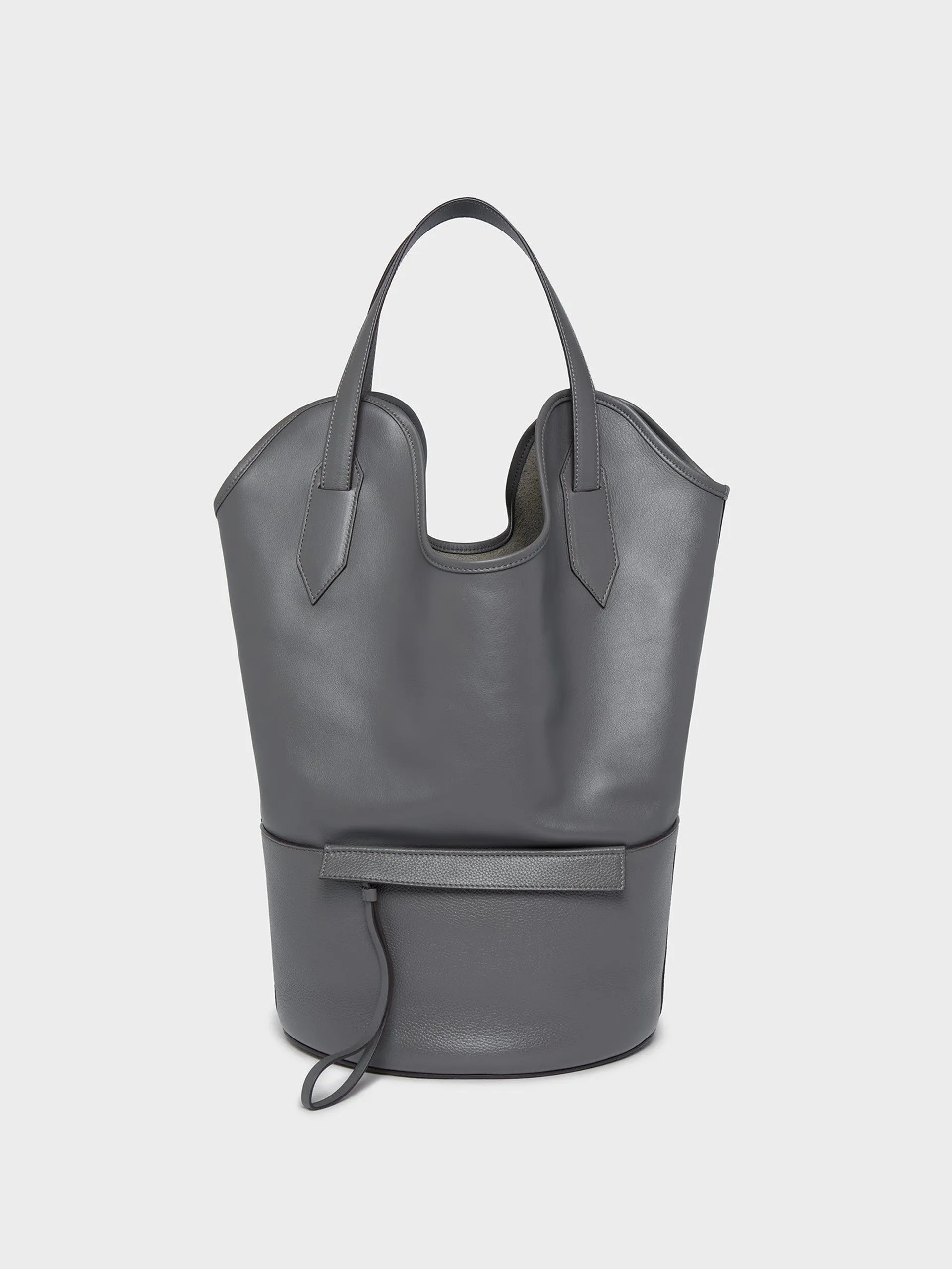 Ray bucket bag in Slate Grey