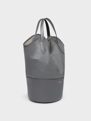 Ray bucket bag in Slate Grey