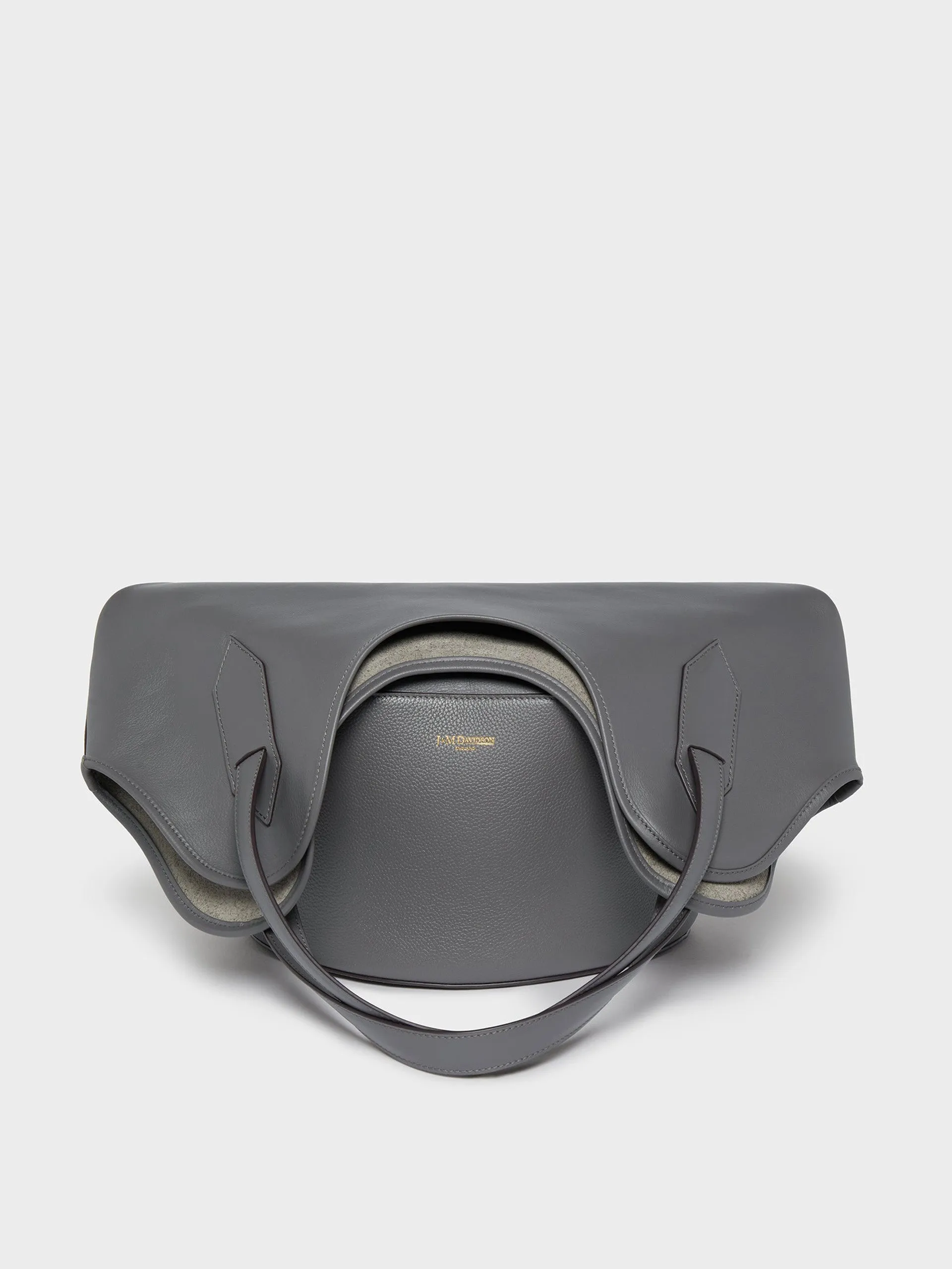 Ray bucket bag in Slate Grey