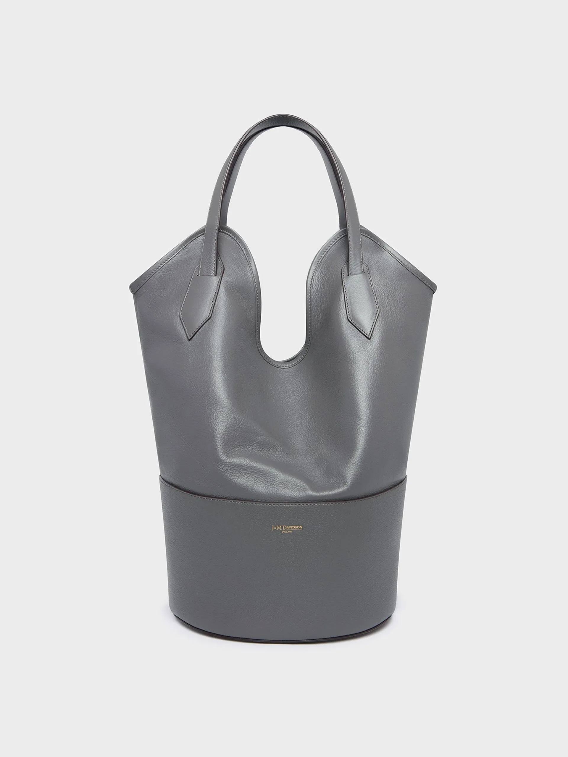 Ray bucket bag in Slate Grey