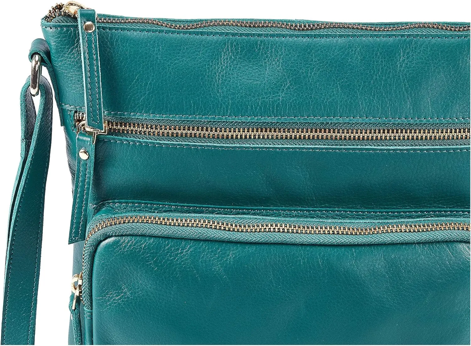 Real Leather Crossbody Bags Purses for Women Shoulder Handbags Crossover Handmade Stylish Trendy Pocketbook