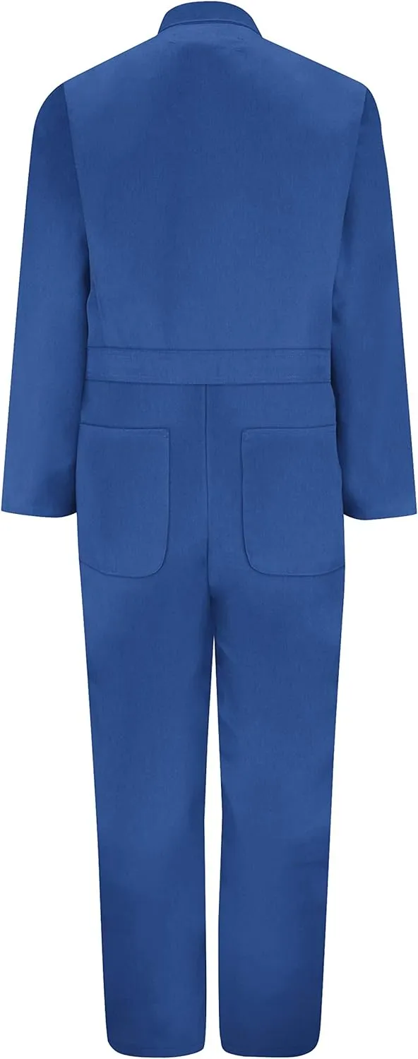 Red Kap Men's Twill Action Back Coverall