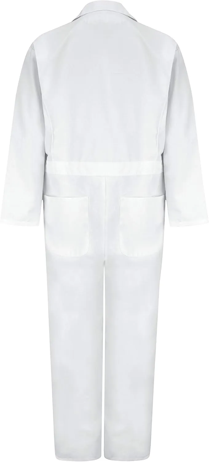 Red Kap Men's Twill Action Back Painter's Coverall