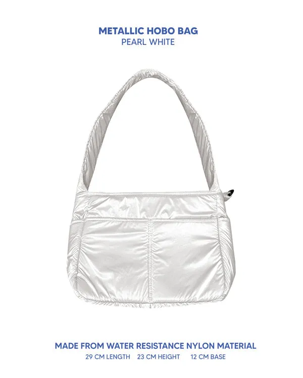 Regular Hobo Bag | Metallic Collection