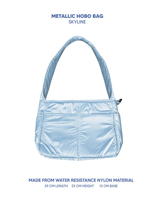 Regular Hobo Bag | Metallic Collection