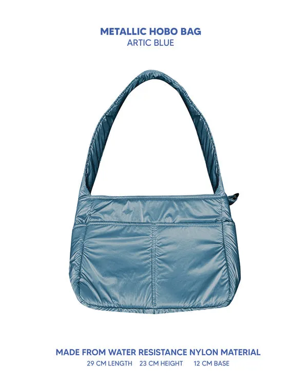 Regular Hobo Bag | Metallic Collection