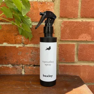 Reproofing spray