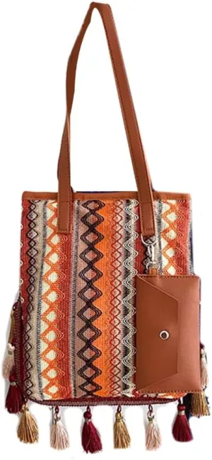 Retro Fashion Shoulder Bag for Women Stylish and Versatile Handbag Large Capacity Bags