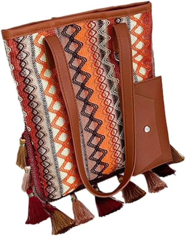 Retro Fashion Shoulder Bag for Women Stylish and Versatile Handbag Large Capacity Bags