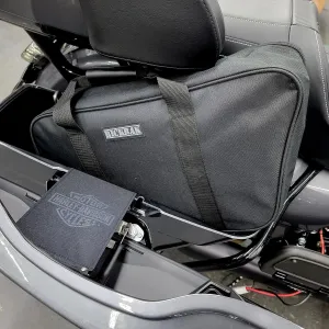 RICKRAK Saddlebag Travel Luggage, Motorcycle Luggage, Motorcycle Bags and Luggage - Motorcycle Luggage Rack Bags, Motorcycle Traveling Accessories, Portable Luggage - Live Out of Them
