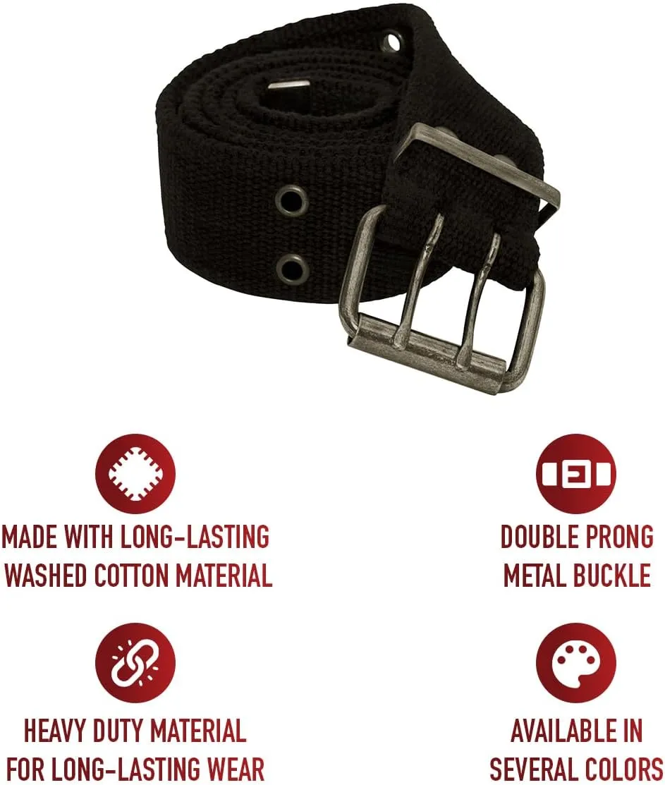 Rothco Vintage Belt with Double Prong Buckle