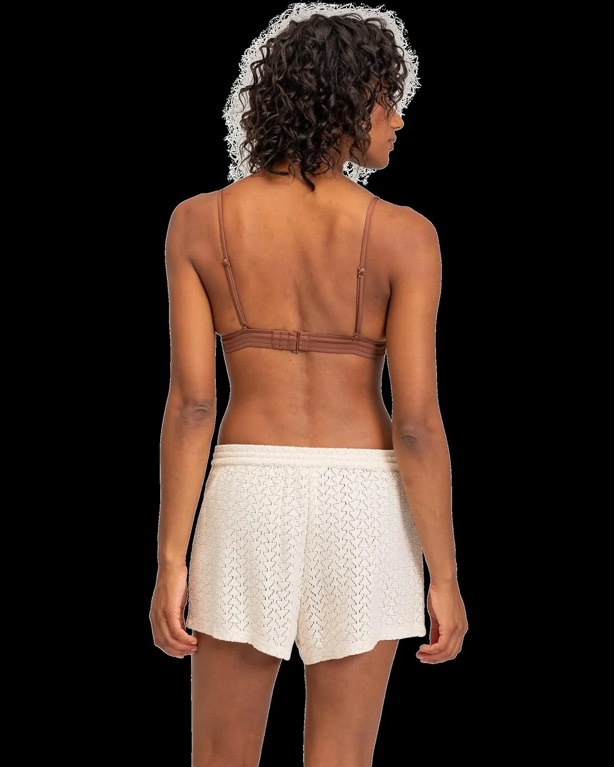 Roxy Women's Standard Sunset Riders Crochet Beach Short