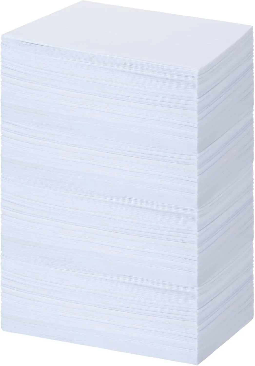 Rtteri White Felt Fabric Sheets 9 x 12 Inch Bulk, Soft Felt Squares 1 mm Thick for DIY Craft Sewing Patchwork School Crafting Projects Decoration(White,100 Pcs)