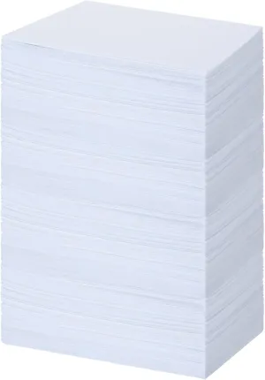 Rtteri White Felt Fabric Sheets 9 x 12 Inch Bulk, Soft Felt Squares 1 mm Thick for DIY Craft Sewing Patchwork School Crafting Projects Decoration(White,100 Pcs)