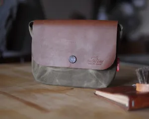 Sacoche in Umber/Olive