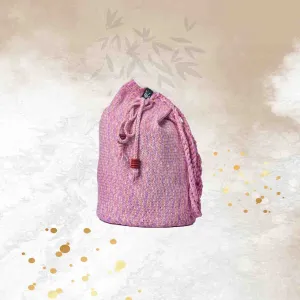 Salmon Tassel Potli