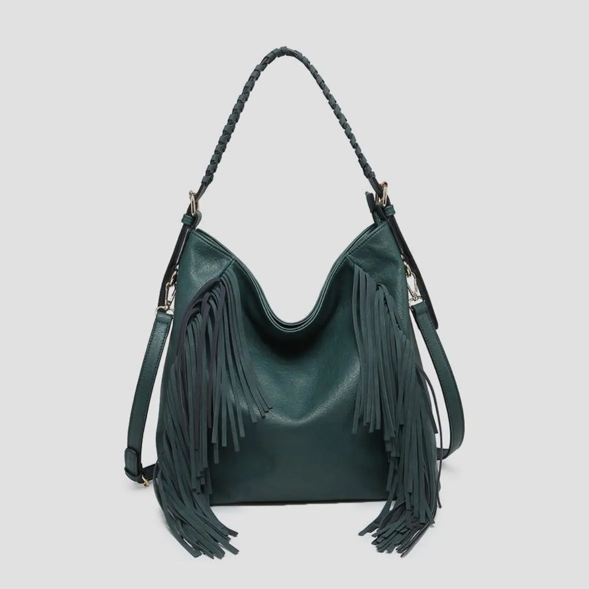 Sav Distressed Hobo w/Fringe