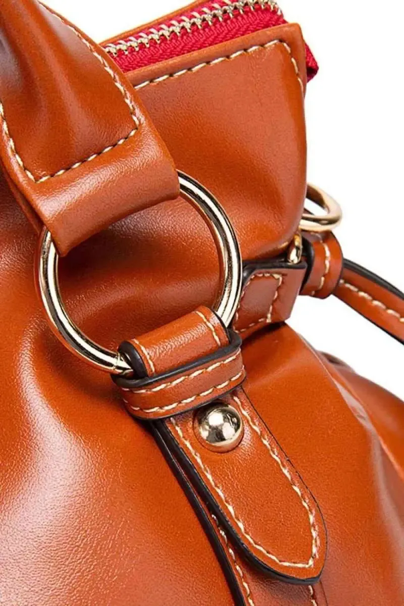 Savannah Tassel Satchel