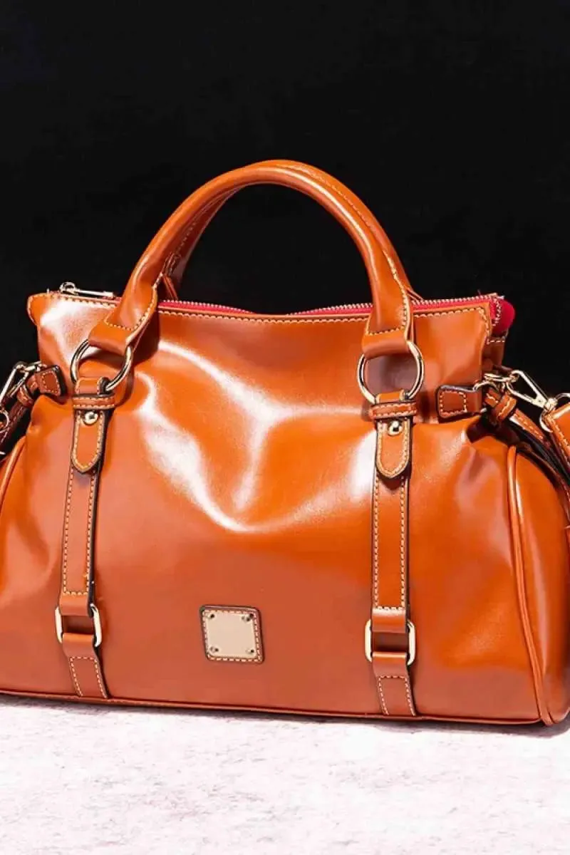 Savannah Tassel Satchel