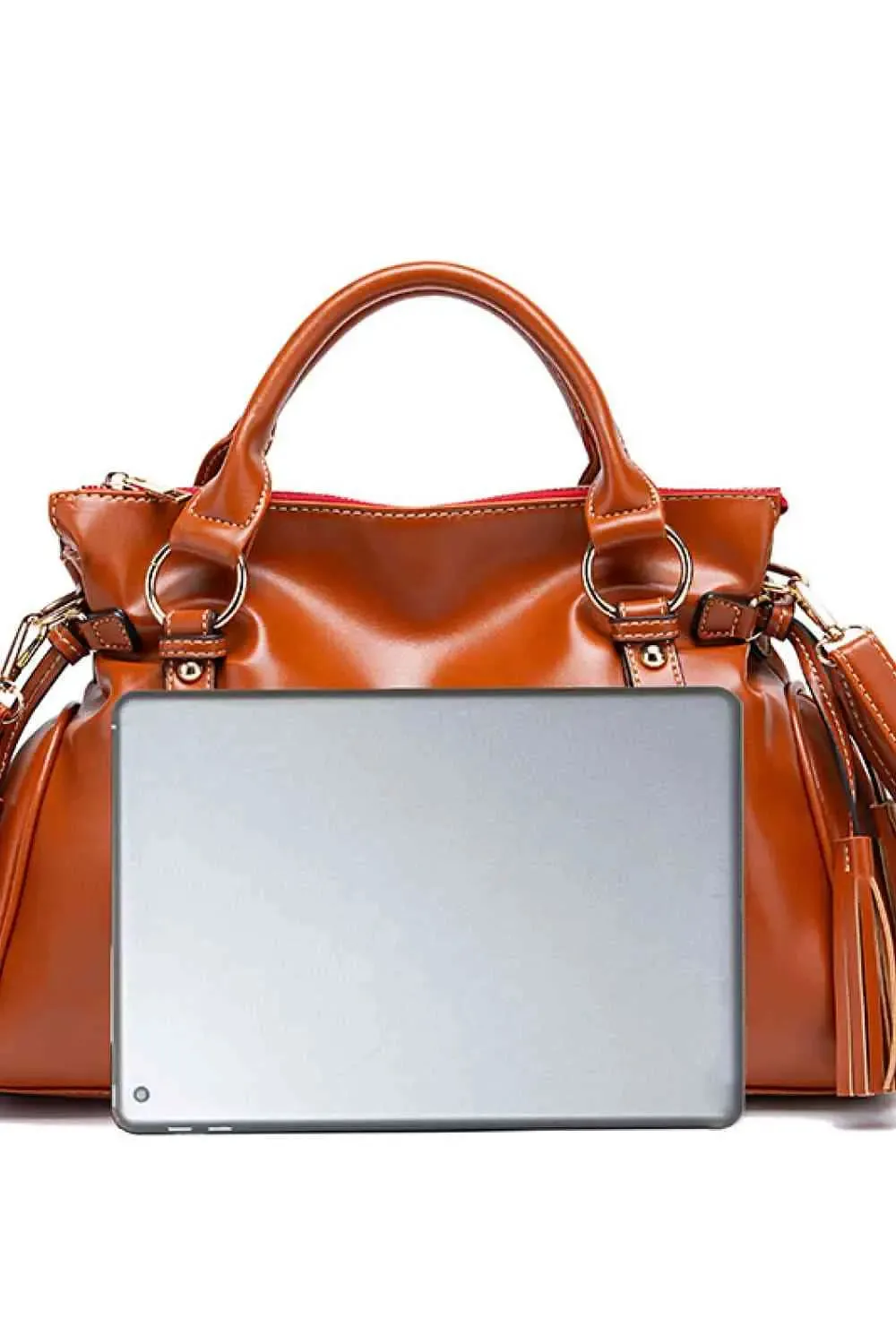 Savannah Tassel Satchel