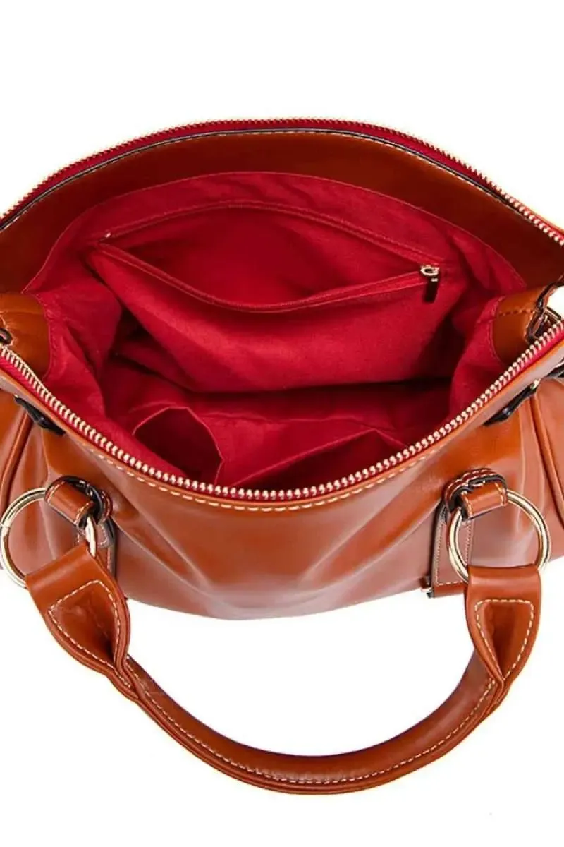 Savannah Tassel Satchel