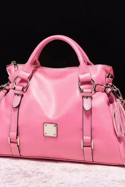Savannah Tassel Satchel