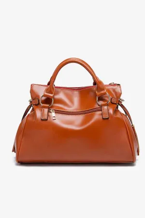 Savannah Tassel Satchel