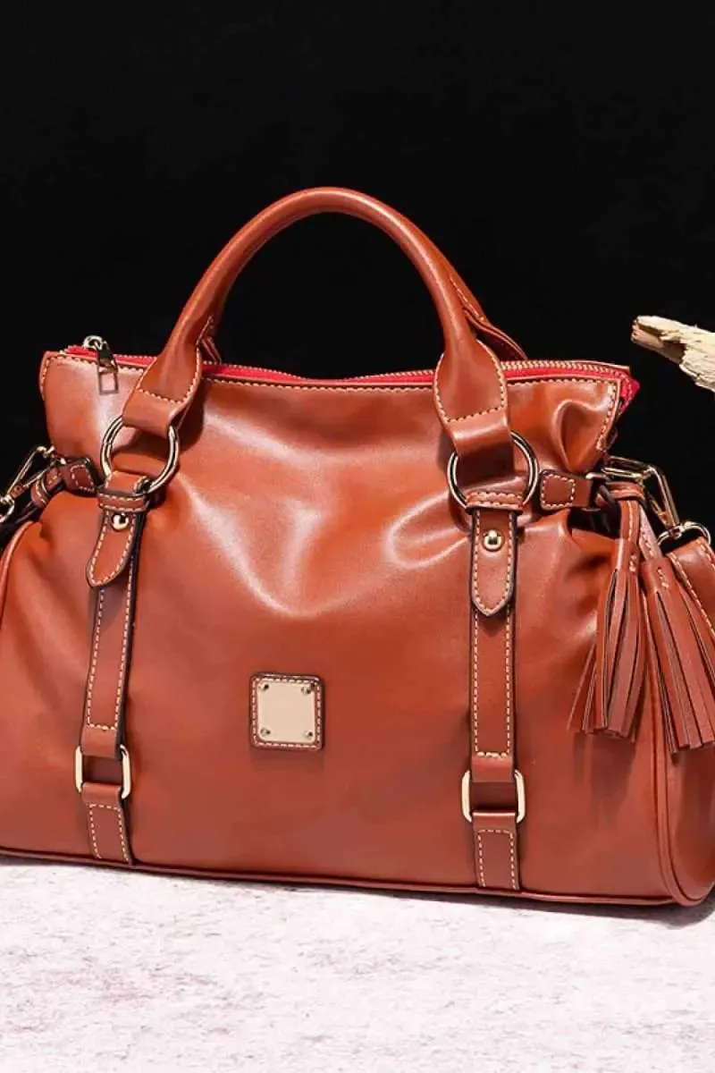 Savannah Tassel Satchel