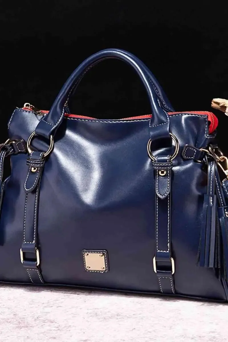 Savannah Tassel Satchel