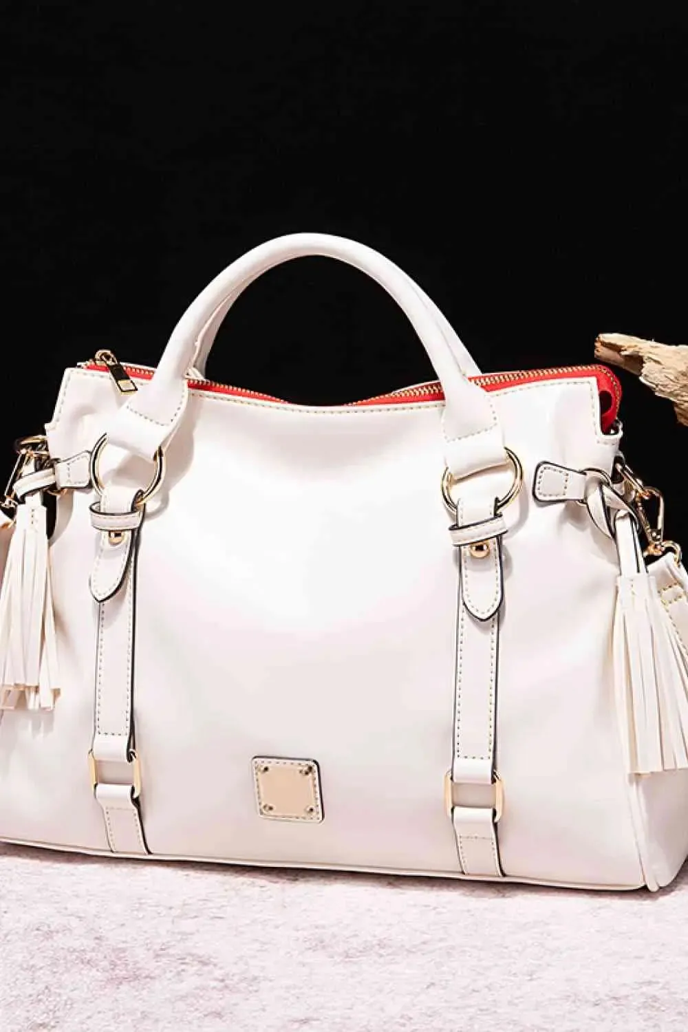 Savannah Tassel Satchel