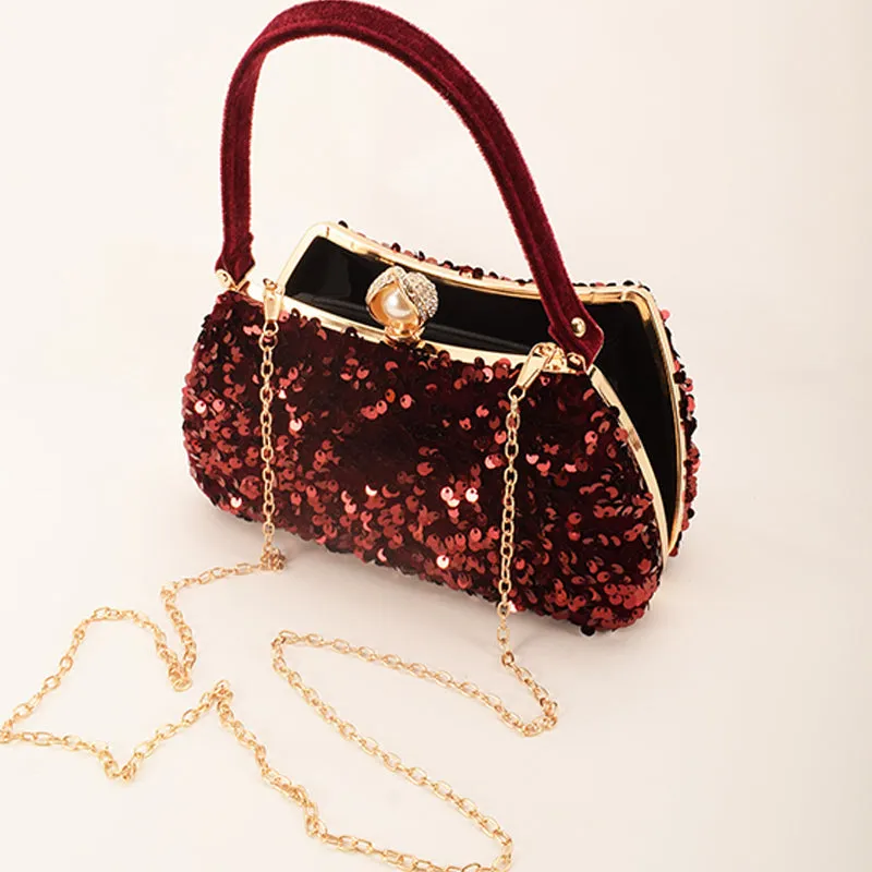 Sequins Formal Interactive Bags Patchwork On-sale