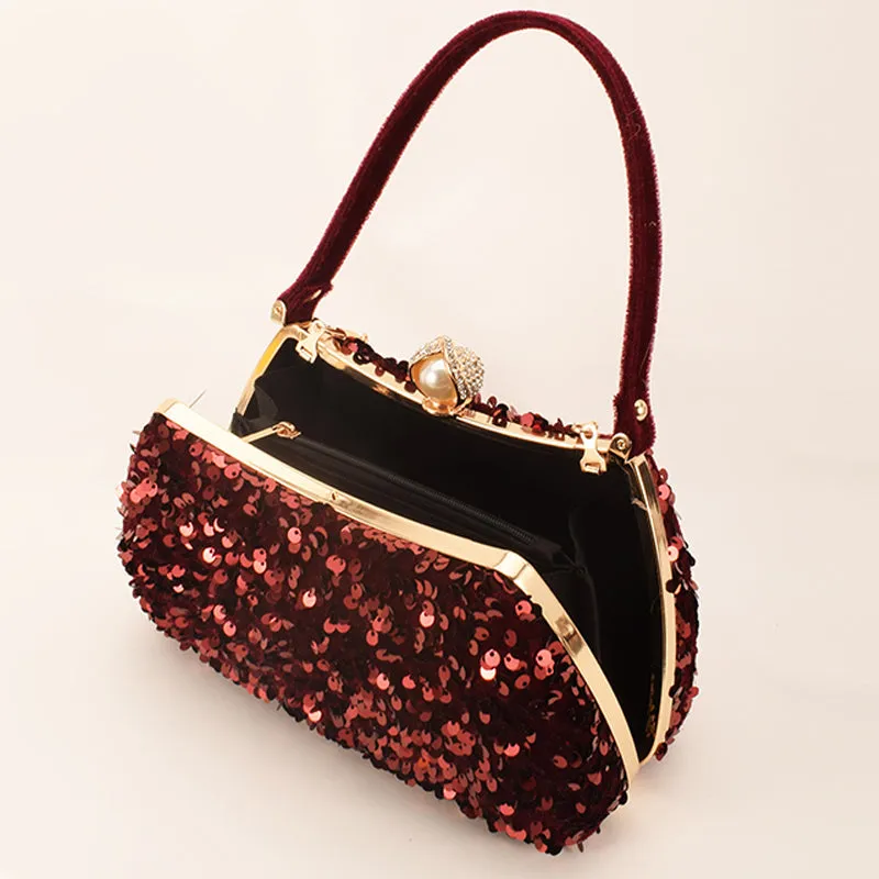 Sequins Formal Interactive Bags Patchwork On-sale