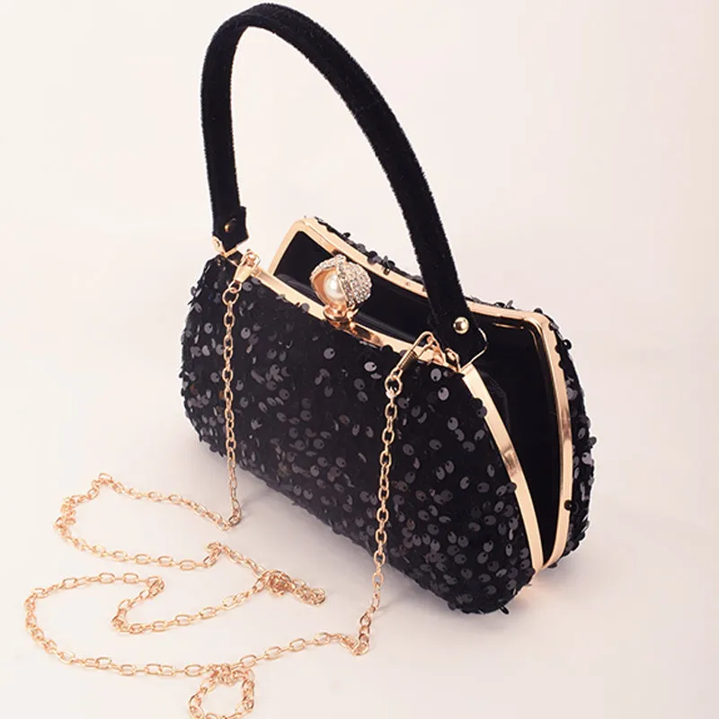 Sequins Formal Interactive Bags Patchwork On-sale