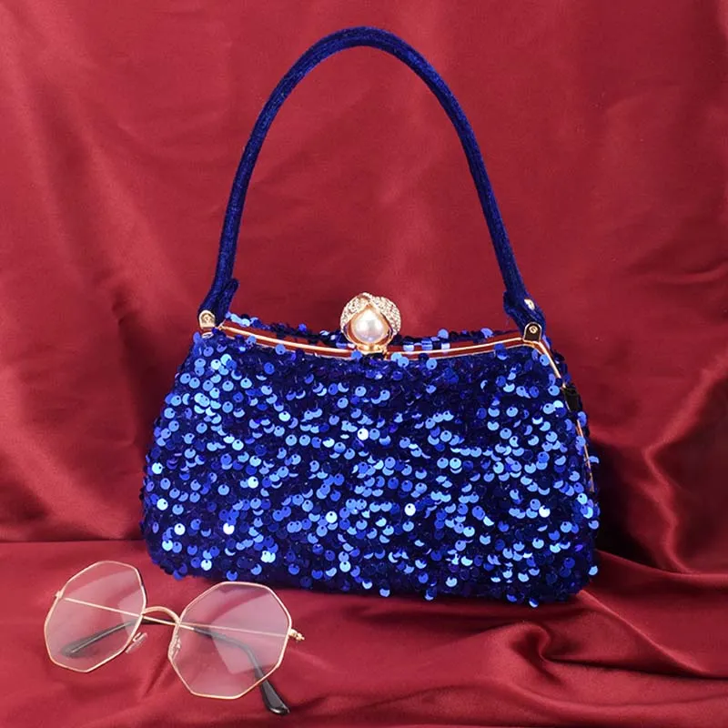 Sequins Formal Interactive Bags Patchwork On-sale
