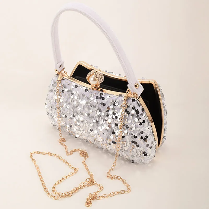 Sequins Formal Interactive Bags Patchwork On-sale
