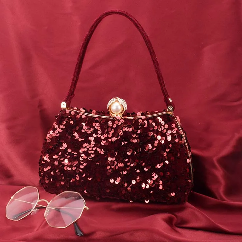 Sequins Formal Interactive Bags Patchwork On-sale
