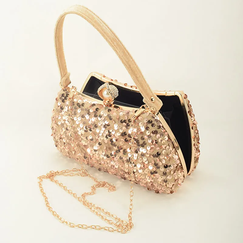 Sequins Formal Interactive Bags Patchwork On-sale