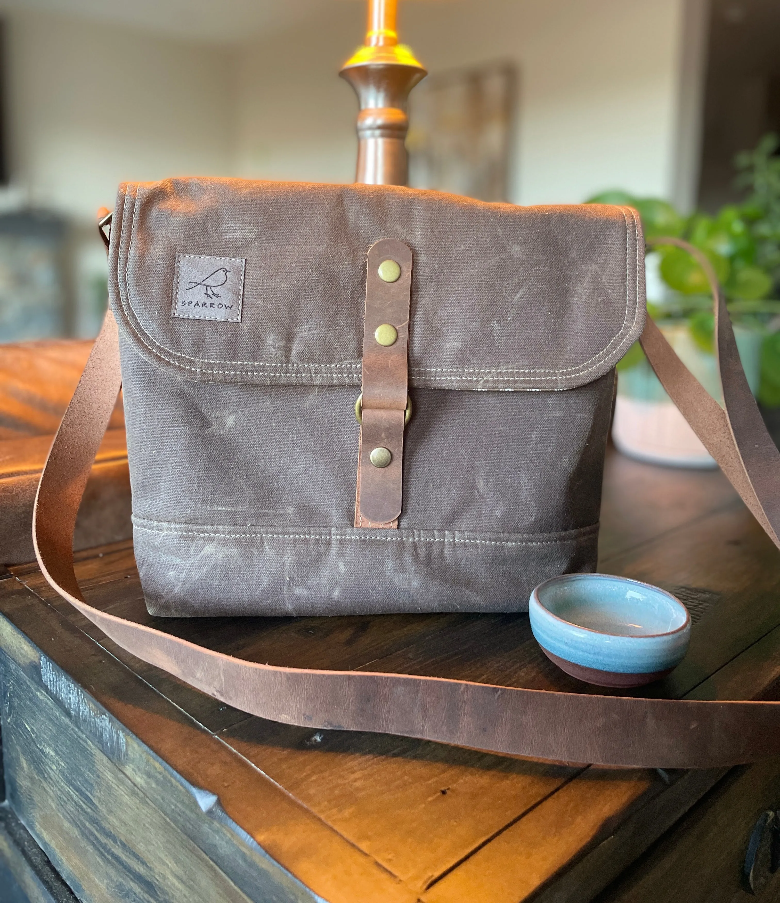 Shortie Messenger Bag