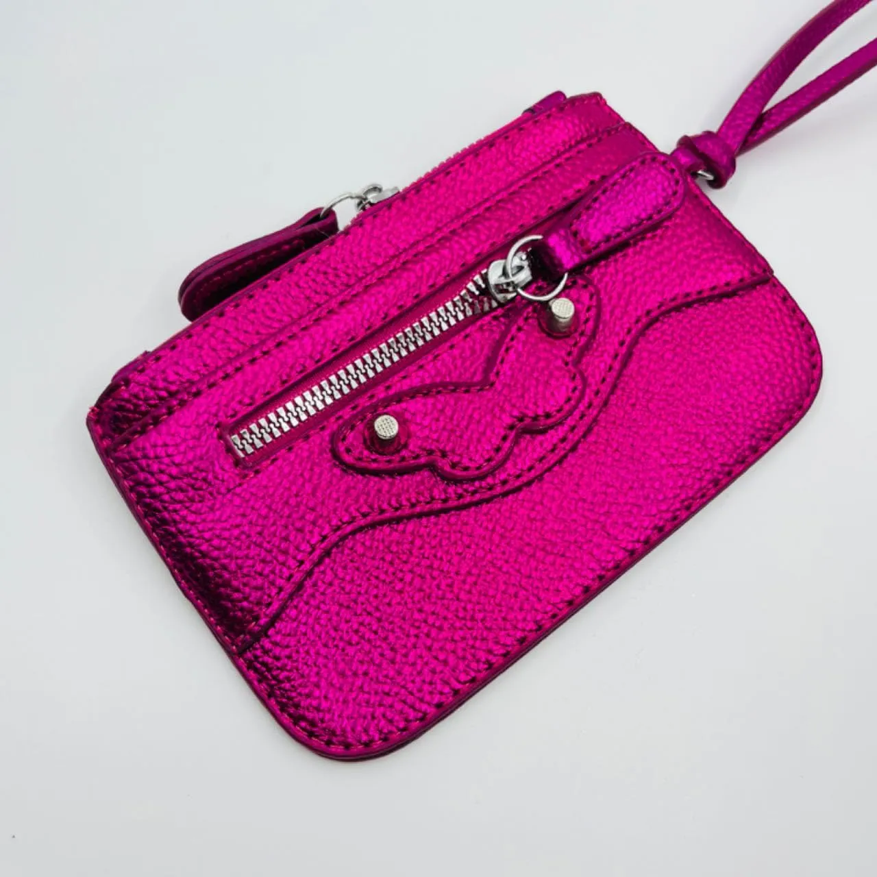 Shoulder Bag for Women, Leather Hobo Bag, Punk Style Y2k Crossbody Purse with Rivet