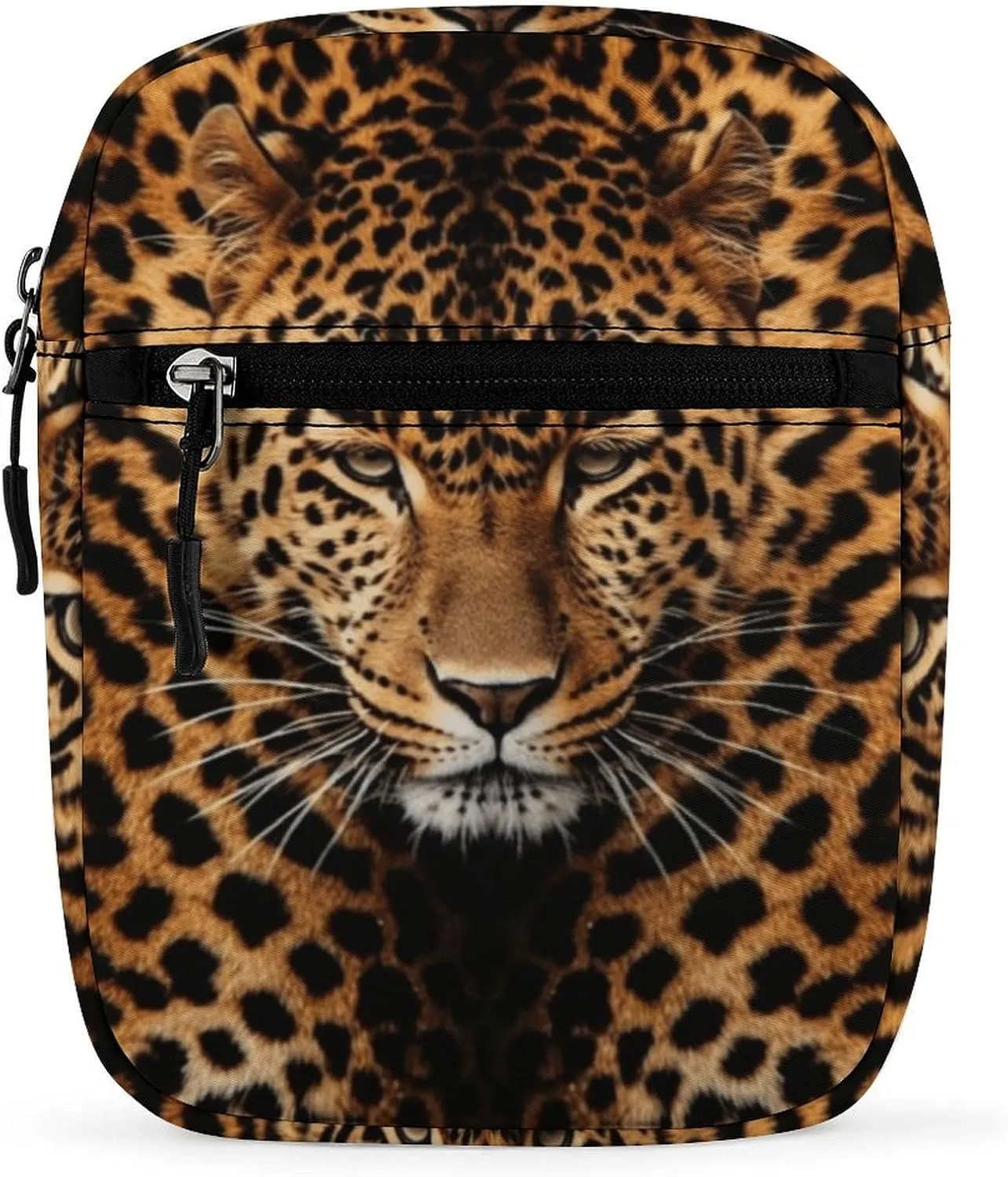 Simple Small Shoulder Bag,Depict A Leopard Print Anti-theft Messenger Bag,casual Small Backpack,mini Crossbody Bag