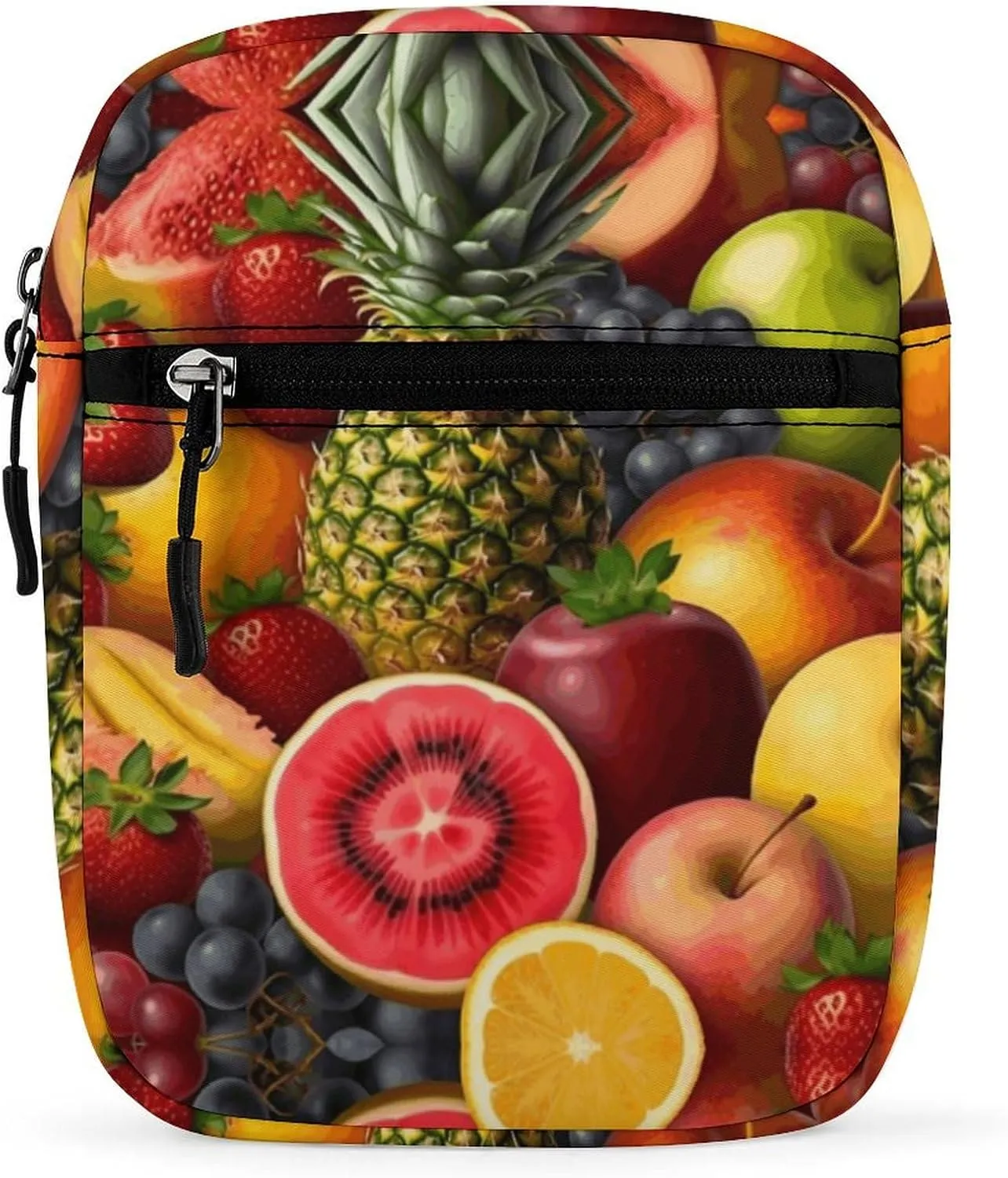 Simple Small Shoulder Bag,Fresh Juicy Fruits Print Anti-theft Messenger Bag,casual Small Backpack,mini Crossbody Bag