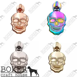 Skull #5 Zipper Pull