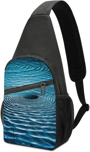 Sling Bag for Women Men Crossbody Bag Chest Bag Red Fruit Sling Backpack Fanny Packs Travel Hiking Daypack