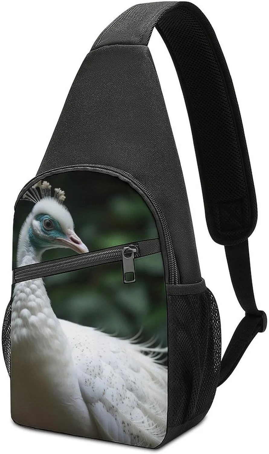 Sling Bag for Women Men Crossbody Bag Chest Bag Various Gradients Sling Backpack Fanny Packs Travel Hiking Daypack