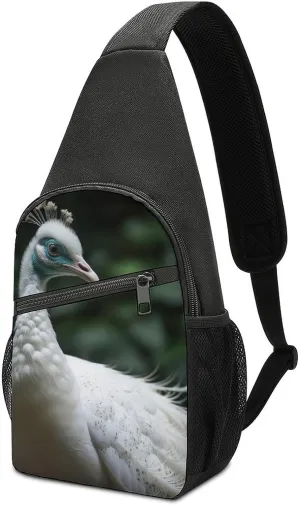 Sling Bag for Women Men Crossbody Bag Chest Bag Various Gradients Sling Backpack Fanny Packs Travel Hiking Daypack