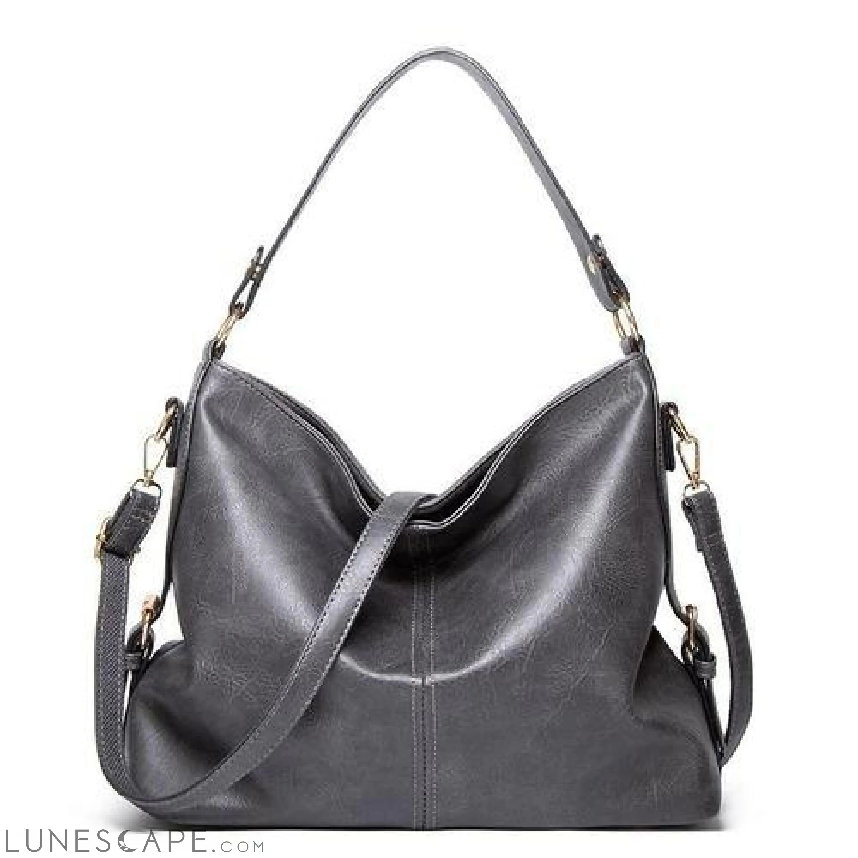 Slouchy Crossbody Hobo