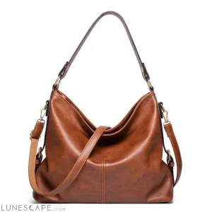 Slouchy Crossbody Hobo