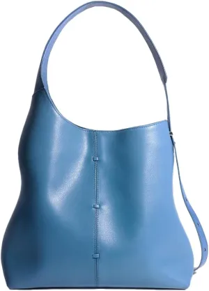 Slouchy Hobo Bag for Women Vegan Leather Underarm Tote Bag Crossbody Purse Clutch Soft Shoulder Handbag Satchel Gourd Shaped